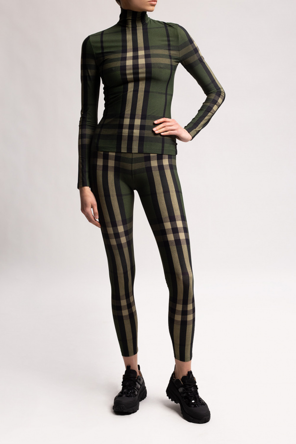 akn.fuj_BURBERRY 黒トレーナー 3Y アンサーフォー / パワーグリッド フルジップフーディ – Run